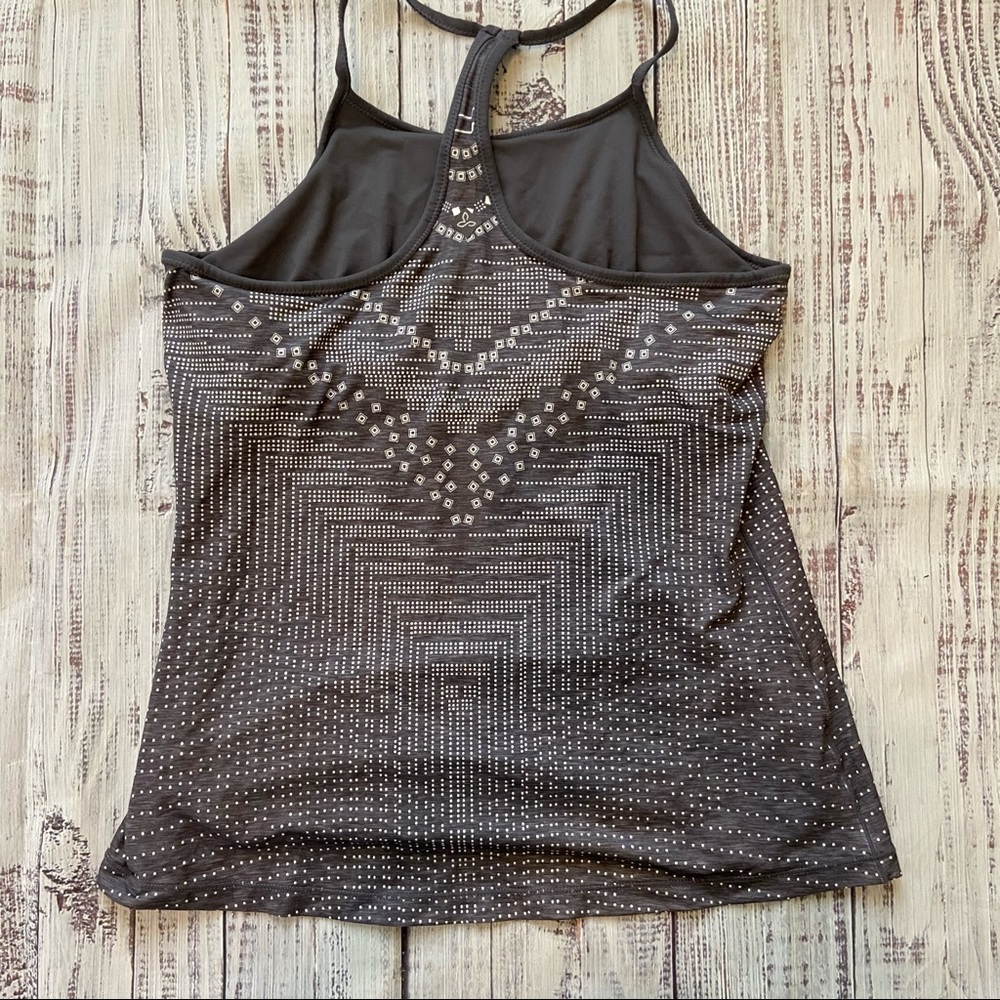 PrAna Miracle Cami Synergy Gray. Size Small. EUC - Picture 2 of 9